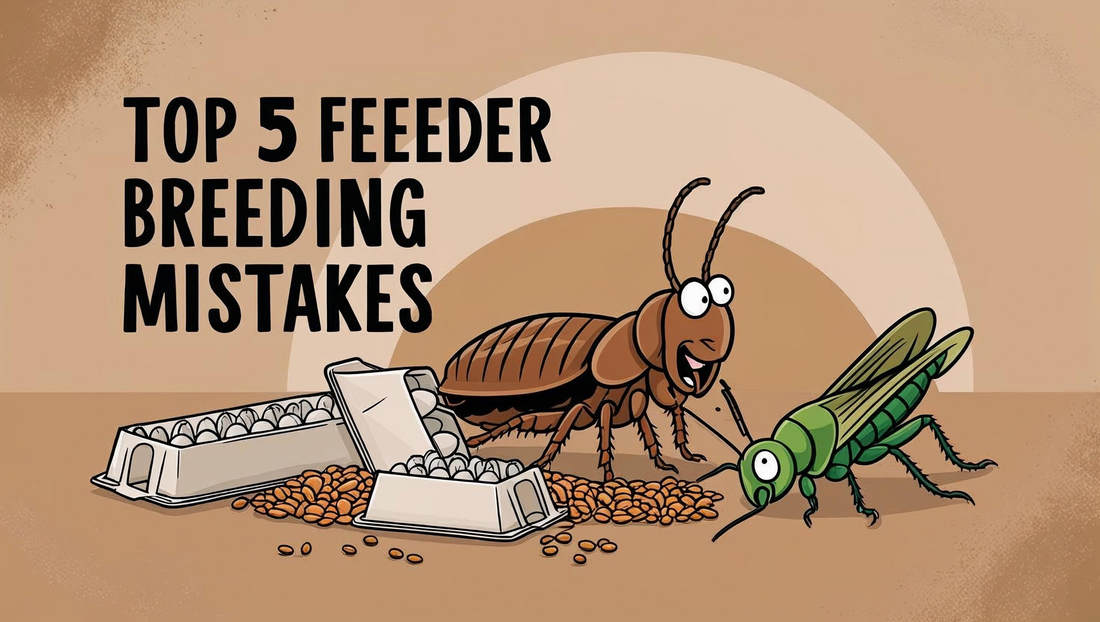 Top 5 Mistakes People Make When Starting a Feeder Colony