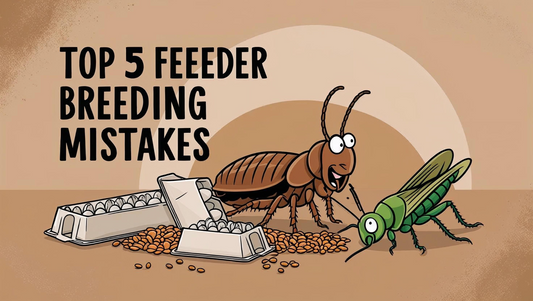 Top 5 Mistakes People Make When Starting a Feeder Colony