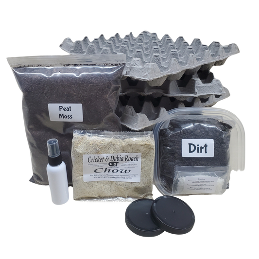 “GT Country Living Cricket Breeding Kit – Raise your own feeder crickets for reptiles and amphibians.”
