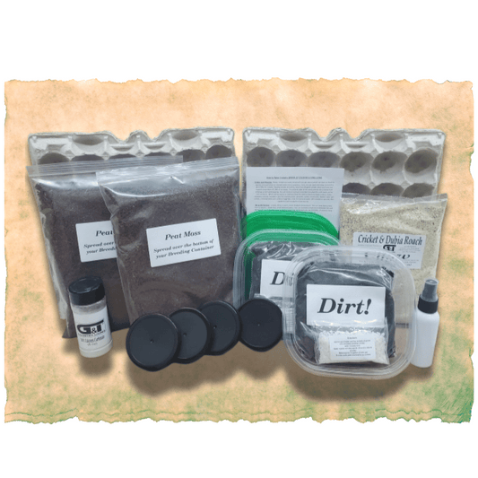 Extra Large Cricket Breeding Kit – G&T Country Living