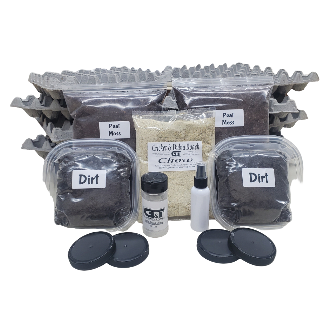 Extra Large Cricket Breeding Kit – G&T Country Living