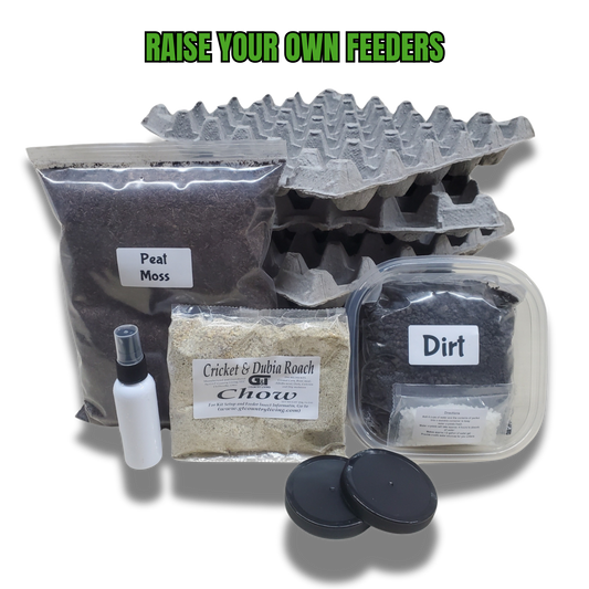 “GT Country Living Cricket Breeding Kit – Raise your own feeder crickets for reptiles and amphibians.”