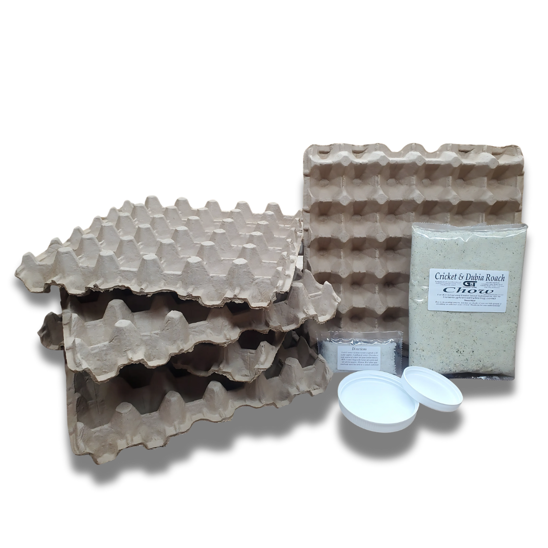 “GT Country Living Dubia Roach Breeding Kit – Complete starter setup for building a feeder colony.”
