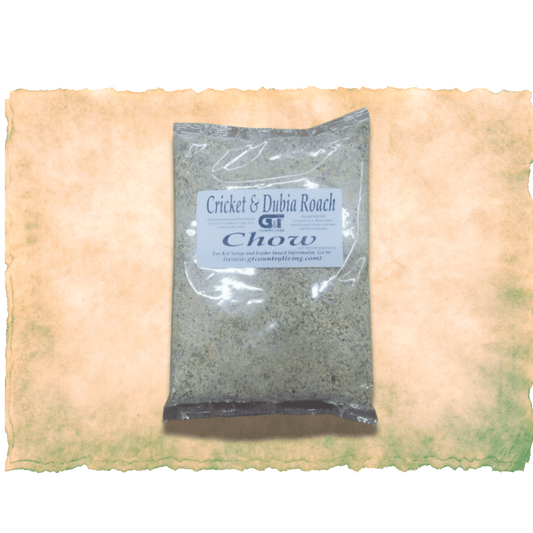 G&T Country Living – Dubia Roach Breeding Kit | Premium Feed & Setup for Healthy Roach Colonies